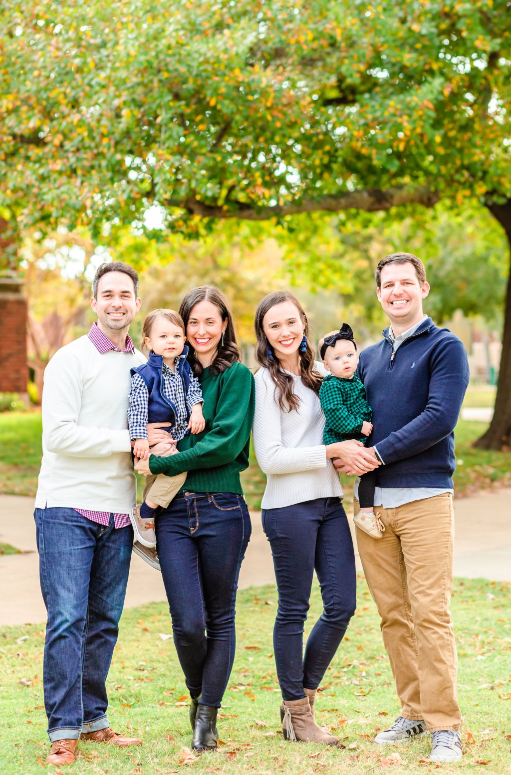 OU Fall Family Session | J.&nbsp;Family