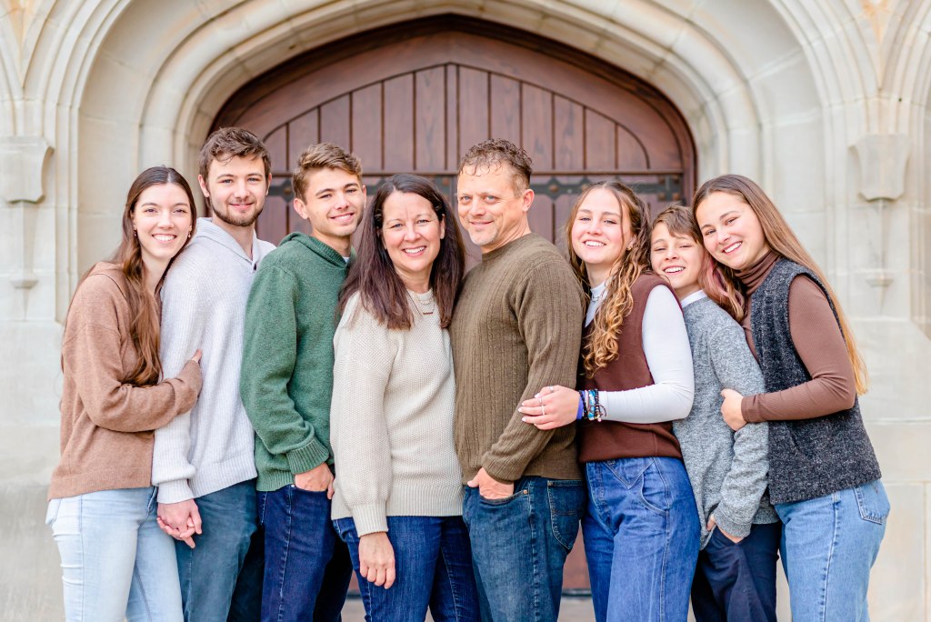 OU Winter Family Session | R.&nbsp;Family