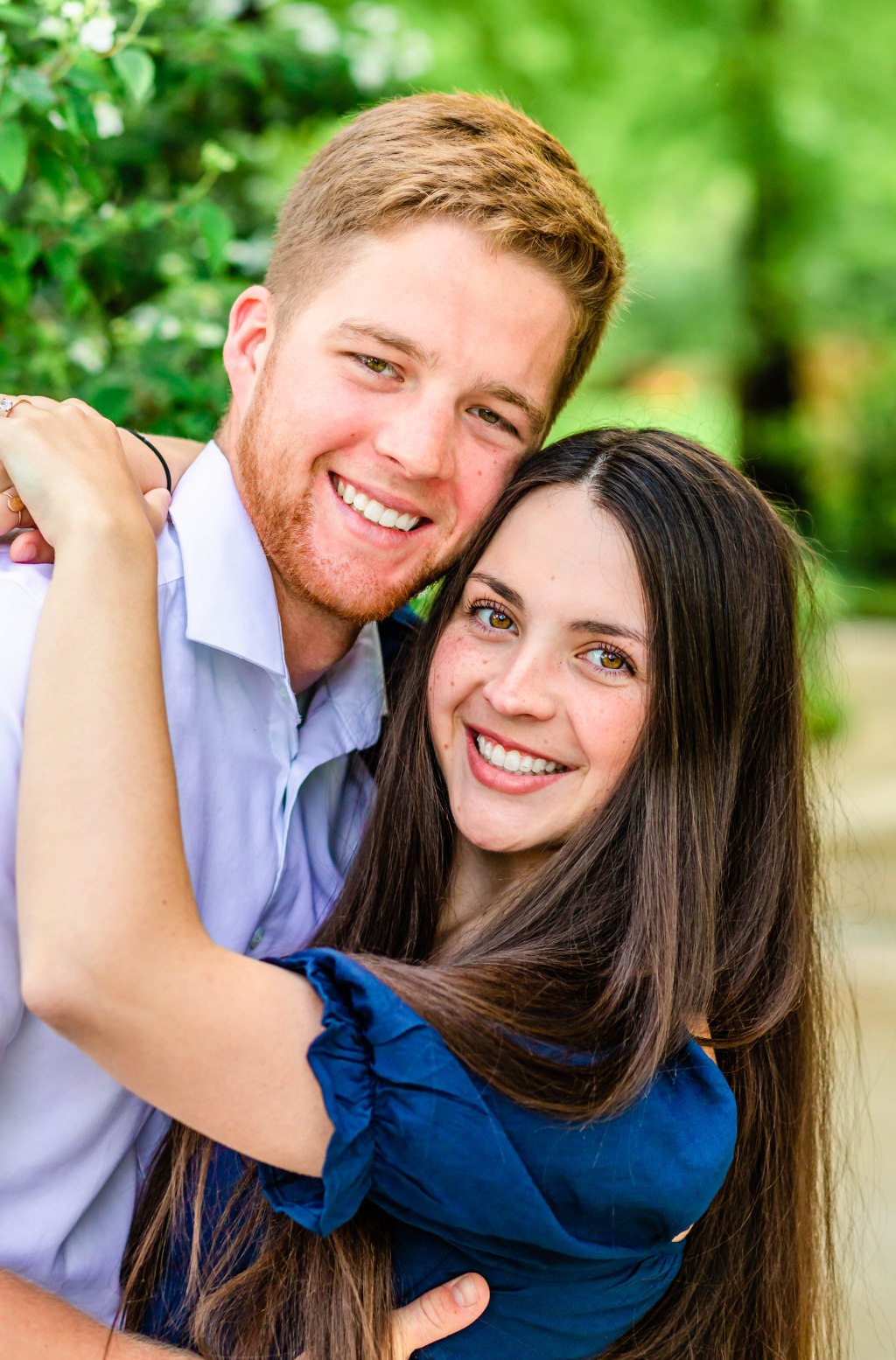 Myriad Gardens Spring Family Session | L.&nbsp;Family