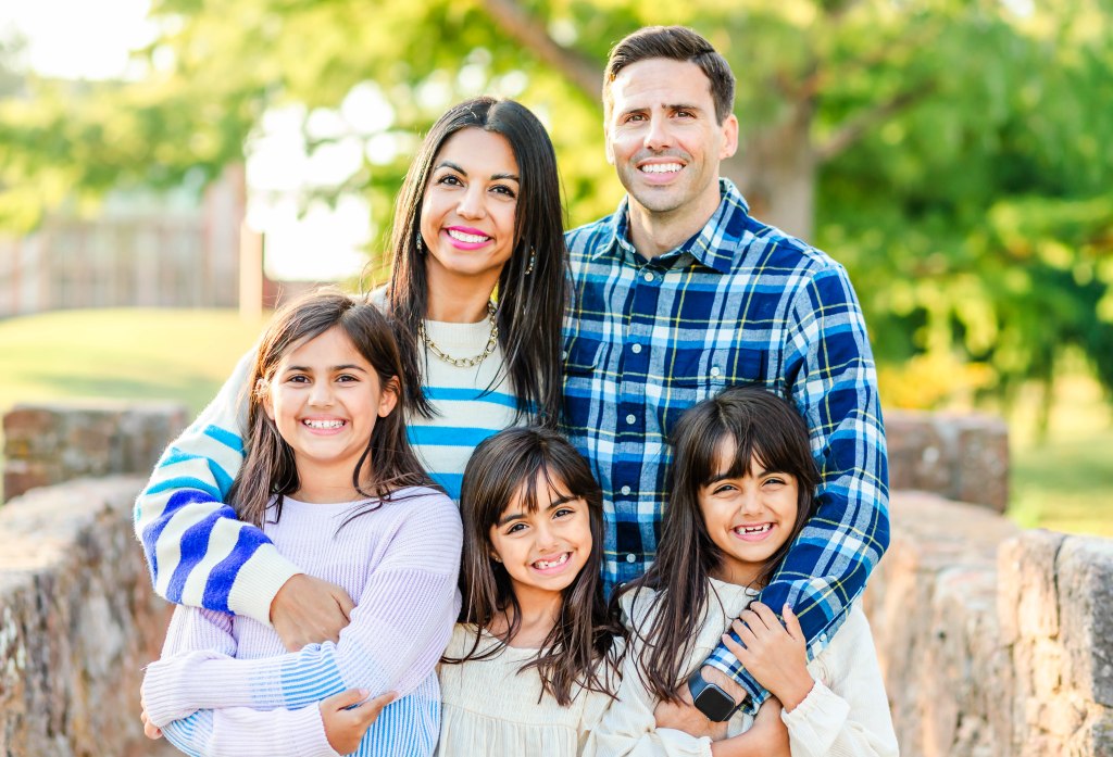 OU Duck Pond Fall Family Session | P.&nbsp;Family