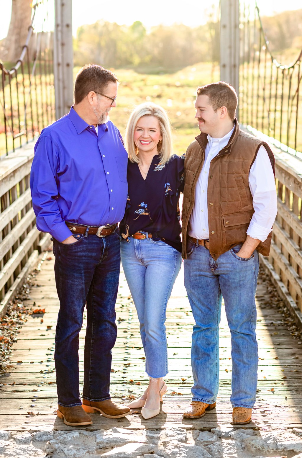 OU Duck Pond Fall Family Session | P.&nbsp;Family
