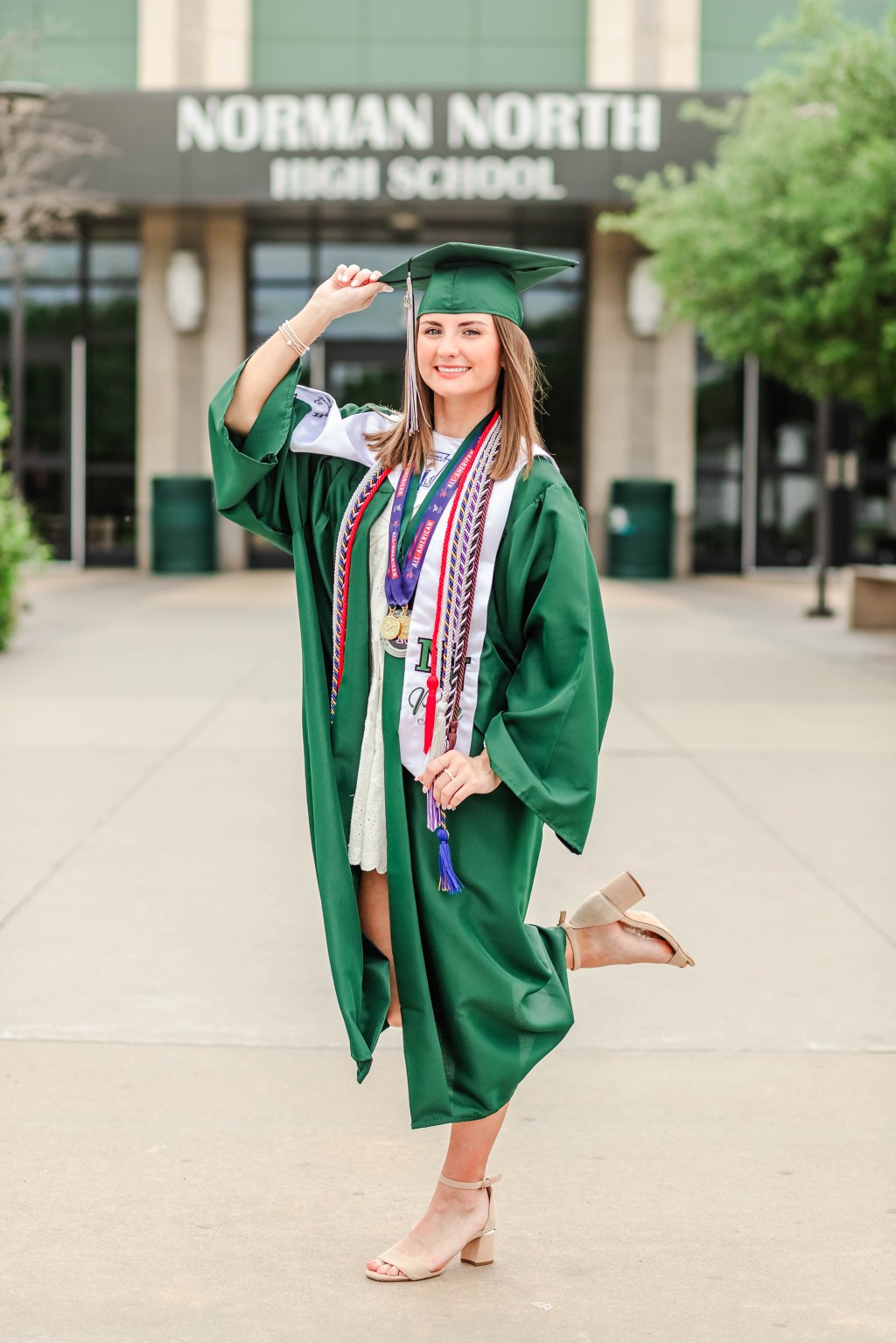 Norman North Spring Senior Session |&nbsp;Bella