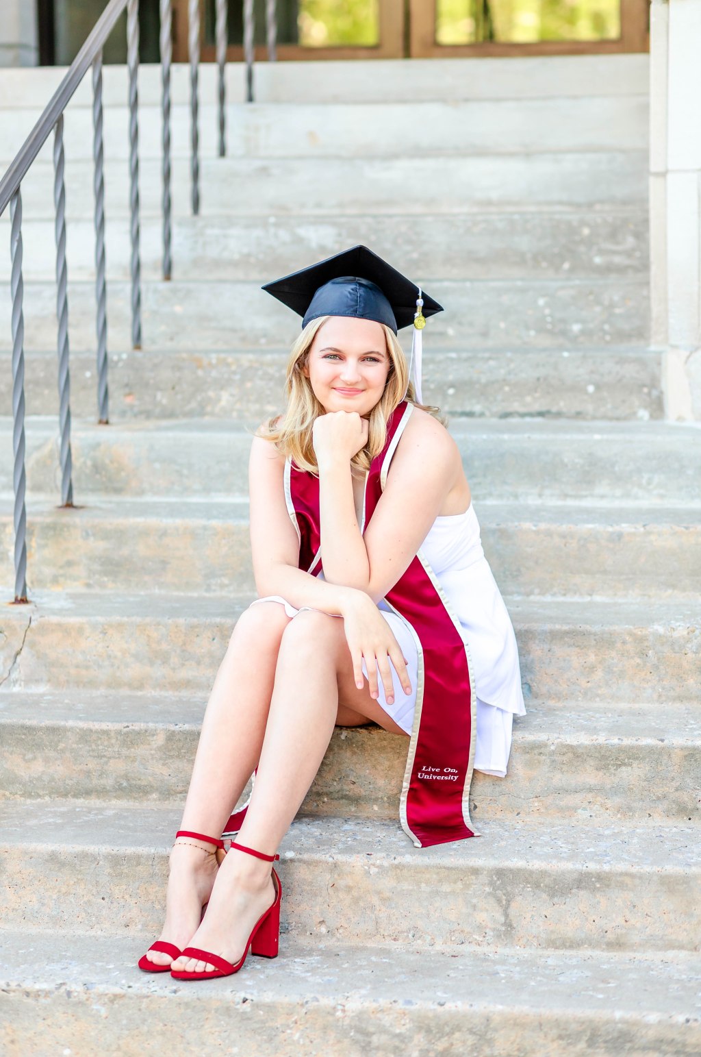 OU Spring Senior Session |&nbsp;Maura