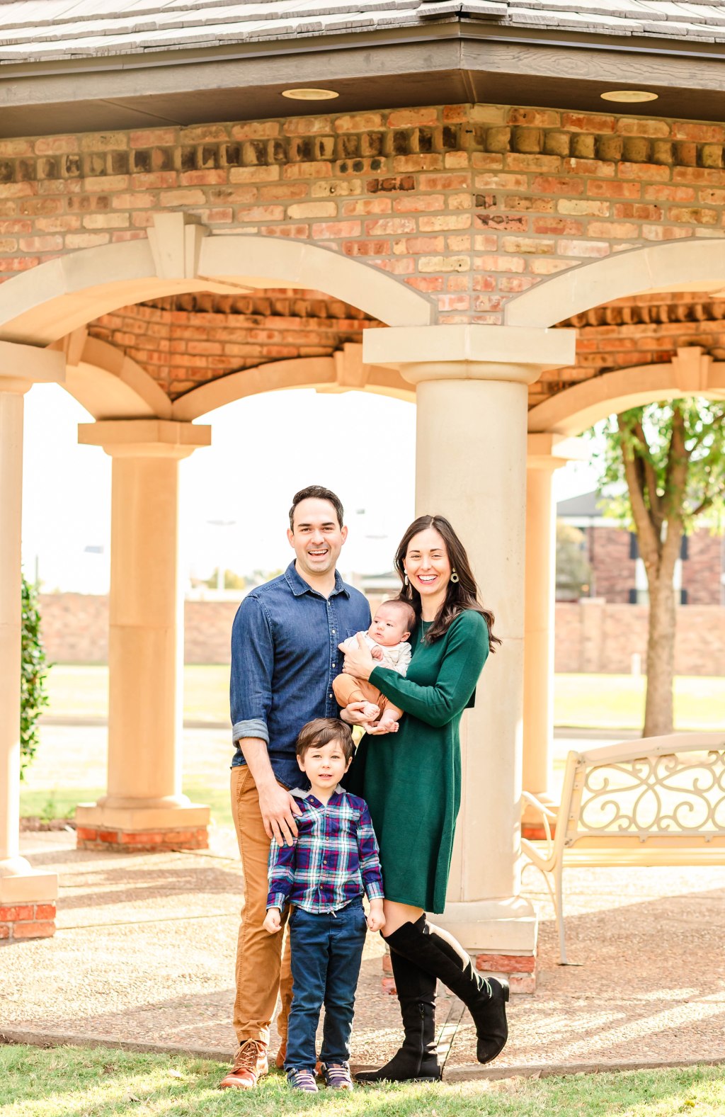 Will Rogers Gardens Fall Family Session | J.&nbsp;Family