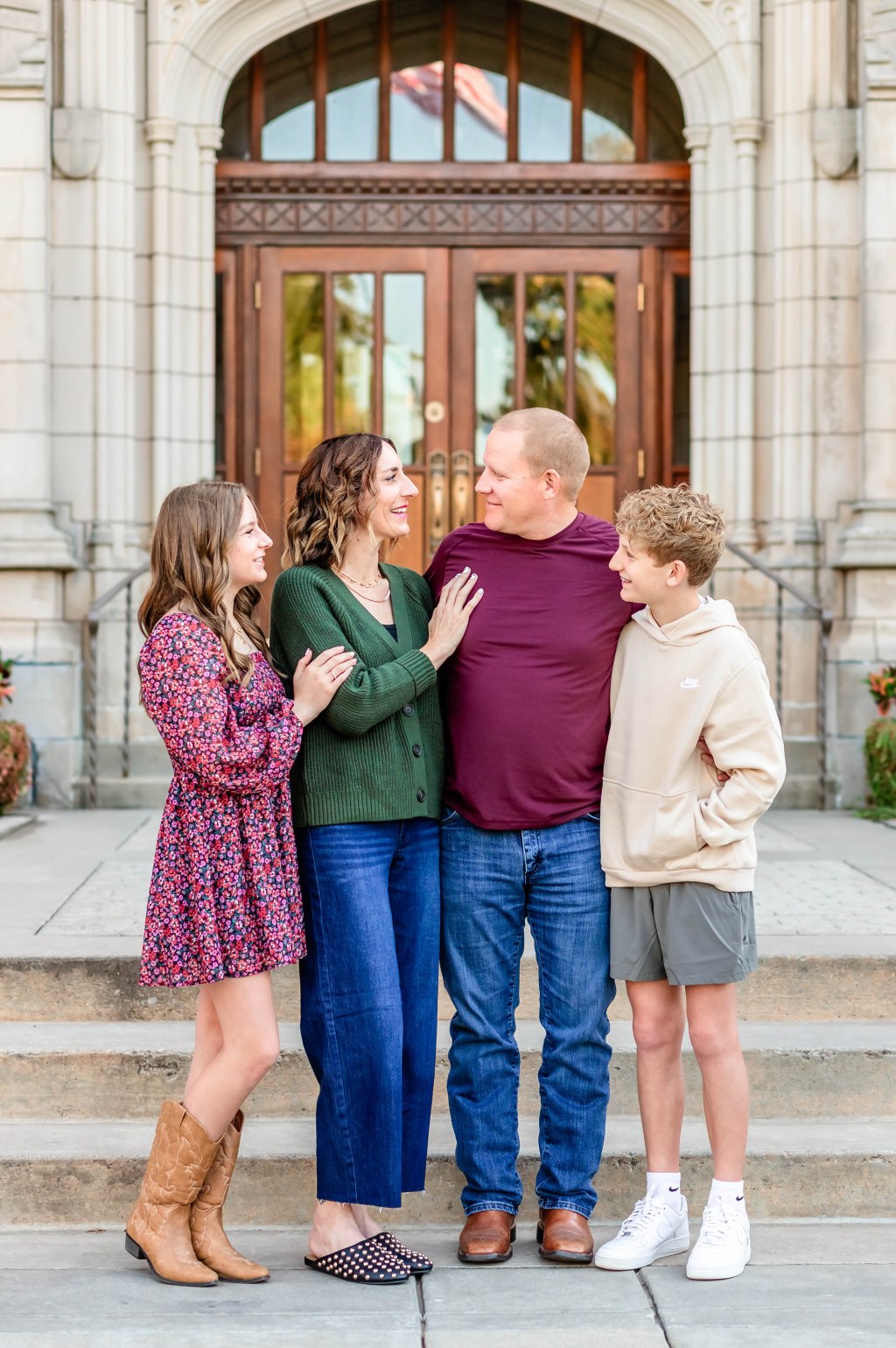 OU Fall Family Session | S. Family