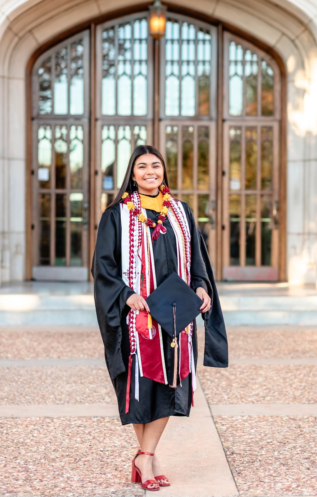 OU Fall Senior Session |&nbsp;Ashley