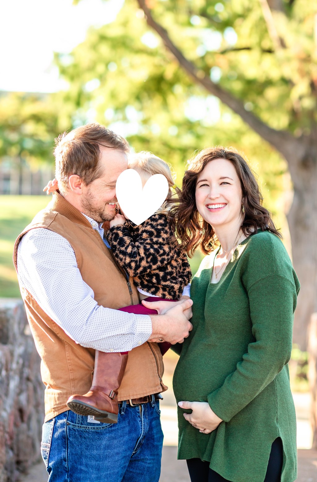 OU Duck Pond Fall Family Session | E. Family